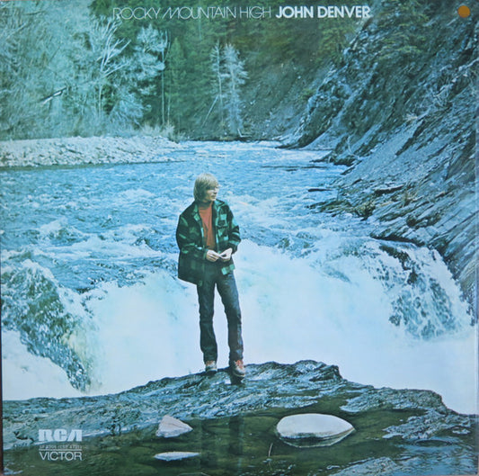 John Denver : Rocky Mountain High (LP, Album)