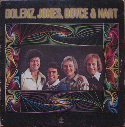 Micky Dolenz, Davy Jones, Boyce & Hart : Dolenz, Jones, Boyce & Hart (LP, Album, Win)