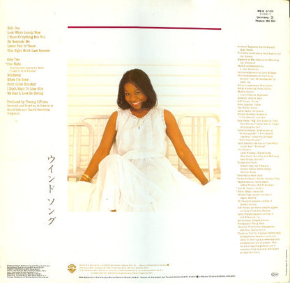 Randy Crawford : Windsong (LP, Album, RE)