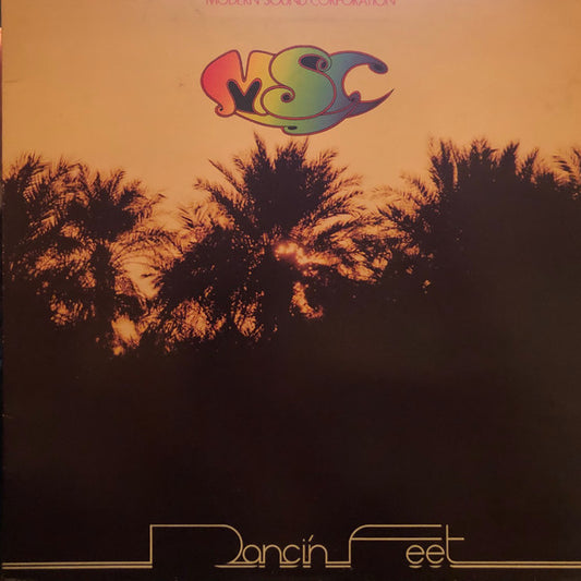 Modern Sound Corporation : Dancin' Feet (LP, Album, Gat)
