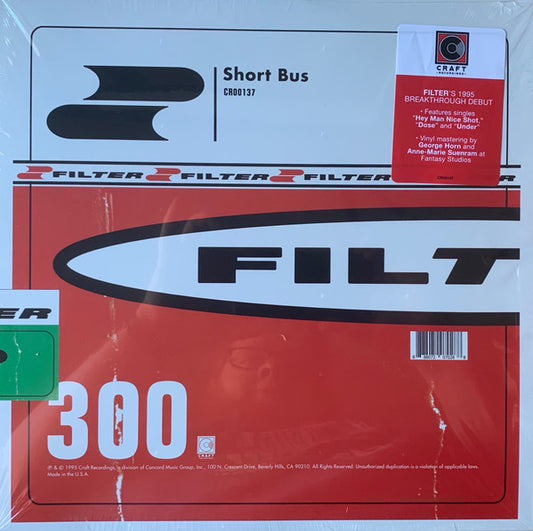 Filter (2) : Short Bus (LP, Album, RE)