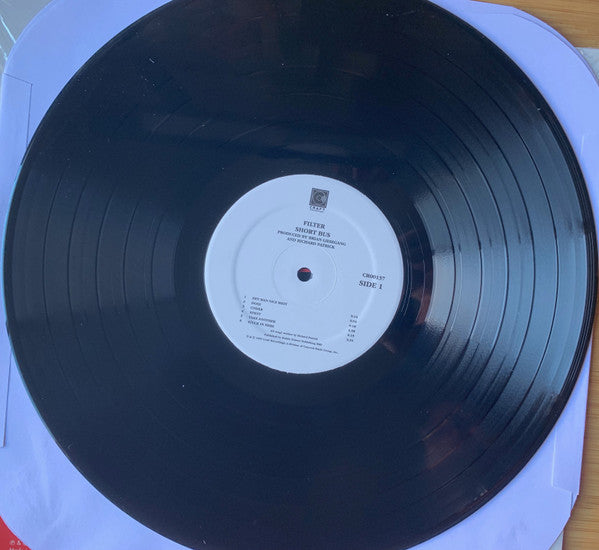 Filter (2) : Short Bus (LP, Album, RE)
