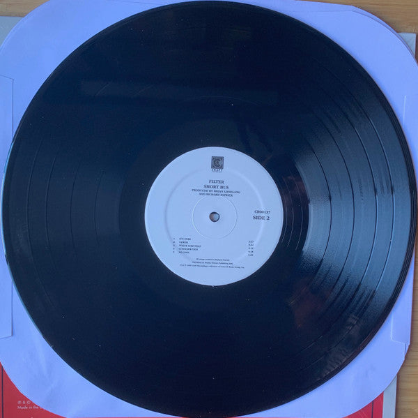 Filter (2) : Short Bus (LP, Album, RE)