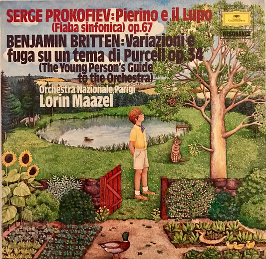 Britten* · Prokofiev* : The Young Person's Guide To The Orchestra · Peter And The Wolf (LP)