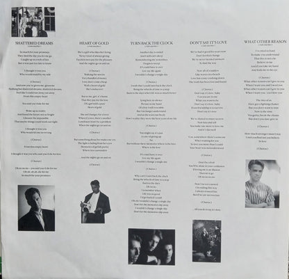 Johnny Hates Jazz : Turn Back The Clock (LP, Album)