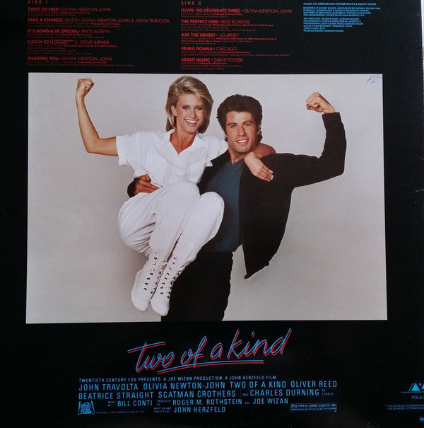 Various : Two Of A Kind - Music From The Original Motion Picture Soundtrack (LP, Gat)