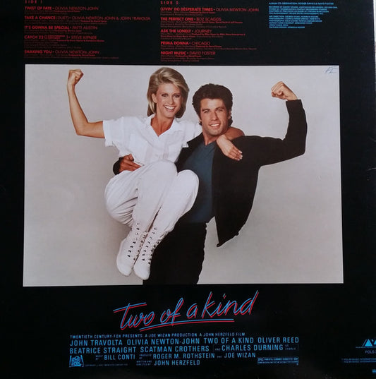 Various : Two Of A Kind - Music From The Original Motion Picture Soundtrack (LP, Gat)