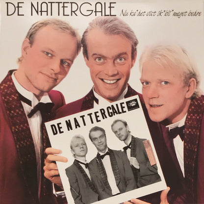 De Nattergale : Nu Ka' Det Vist Ik' Bli' Meget Bedre (LP, Album)