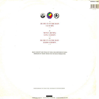 Milli Vanilli : Blame It On The Rain (12", Single)