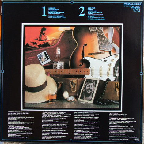 Eric Clapton : Time Pieces - The Best Of Eric Clapton (LP, Comp)