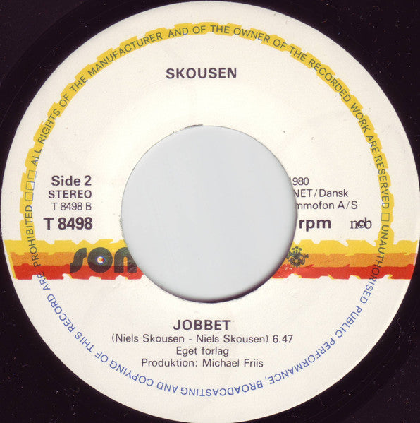 Skousen* : Annabel (7", Single, Lar)