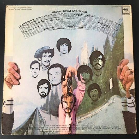 Blood, Sweat And Tears : Blood, Sweat And Tears (LP, Album, RE)