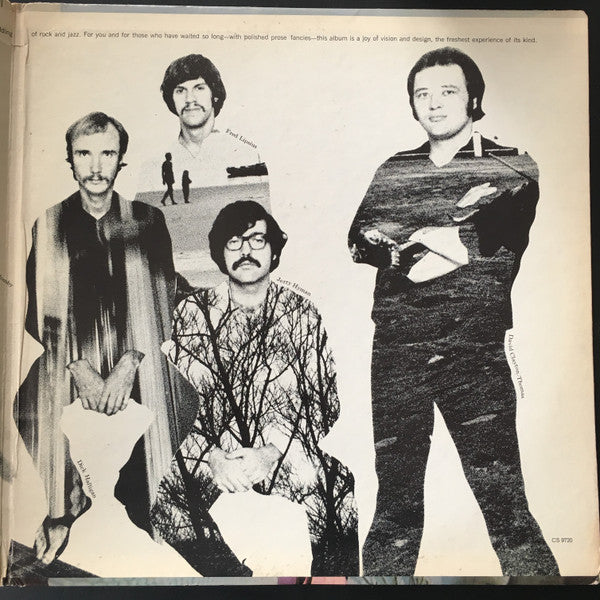 Blood, Sweat And Tears : Blood, Sweat And Tears (LP, Album, RE)