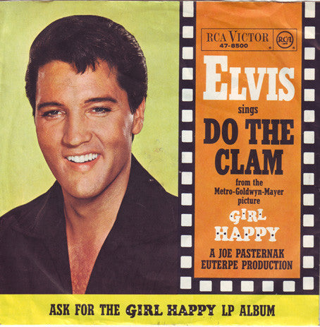 Elvis* : Do The Clam (7", Single)