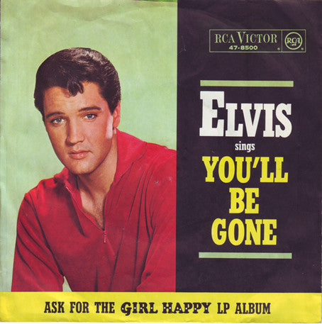 Elvis* : Do The Clam (7", Single)