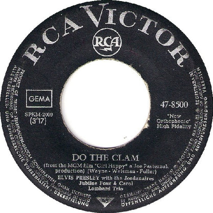 Elvis* : Do The Clam (7", Single)
