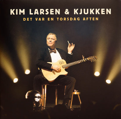 Kim Larsen & Kjukken : Det Var En Torsdag Aften (3xLP, Album, RE, RM)