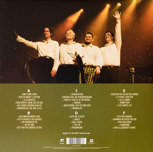 Kim Larsen & Kjukken : Det Var En Torsdag Aften (3xLP, Album, RE, RM)
