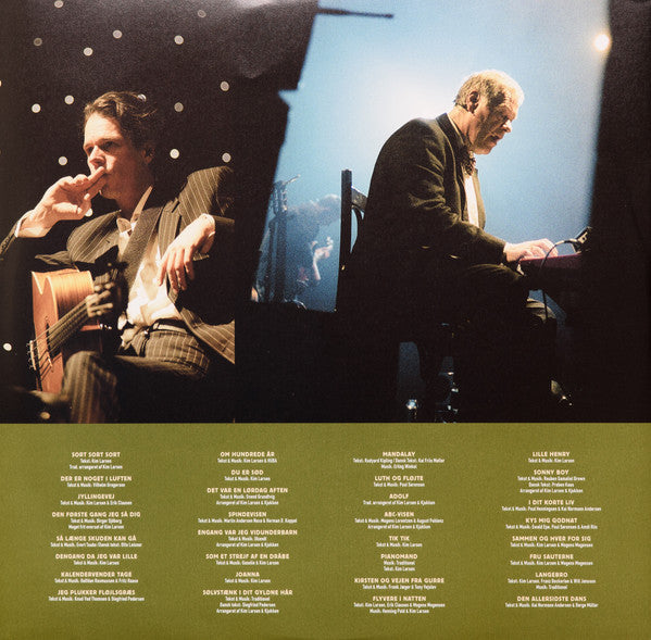 Kim Larsen & Kjukken : Det Var En Torsdag Aften (3xLP, Album, RE, RM)