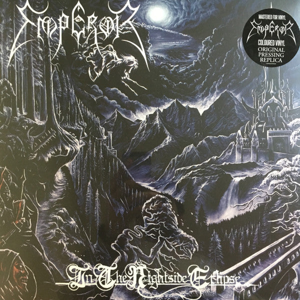 Emperor (2) : In The Nightside Eclipse (LP, Album, Ltd, RE, Blu)
