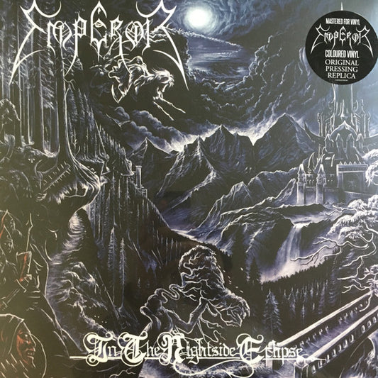 Emperor (2) : In The Nightside Eclipse (LP, Album, Ltd, RE, Blu)