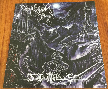 Emperor (2) : In The Nightside Eclipse (LP, Album, Ltd, RE, Blu)