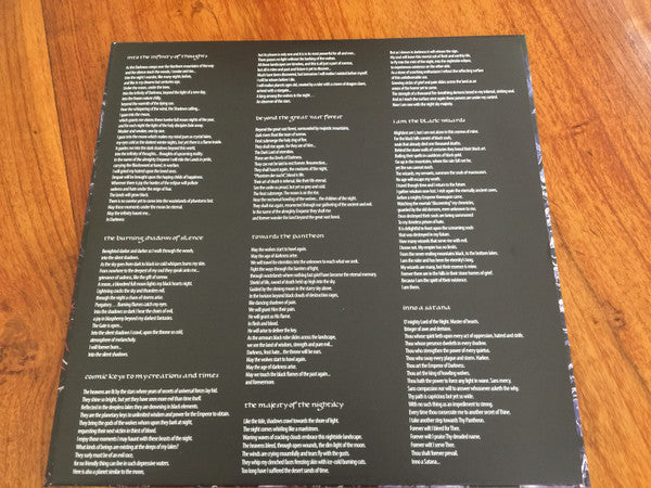 Emperor (2) : In The Nightside Eclipse (LP, Album, Ltd, RE, Blu)