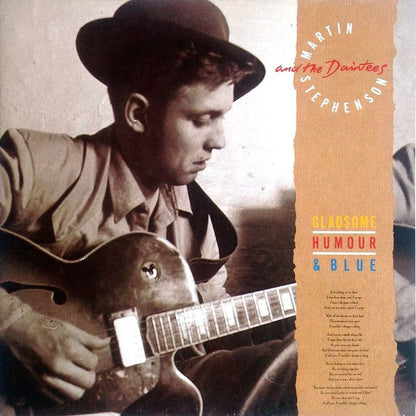 Martin Stephenson And The Daintees : Gladsome, Humour & Blue (LP, Album, Gat)