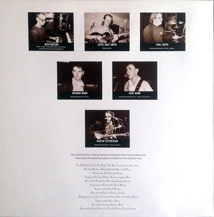 Martin Stephenson And The Daintees : Gladsome, Humour & Blue (LP, Album, Gat)