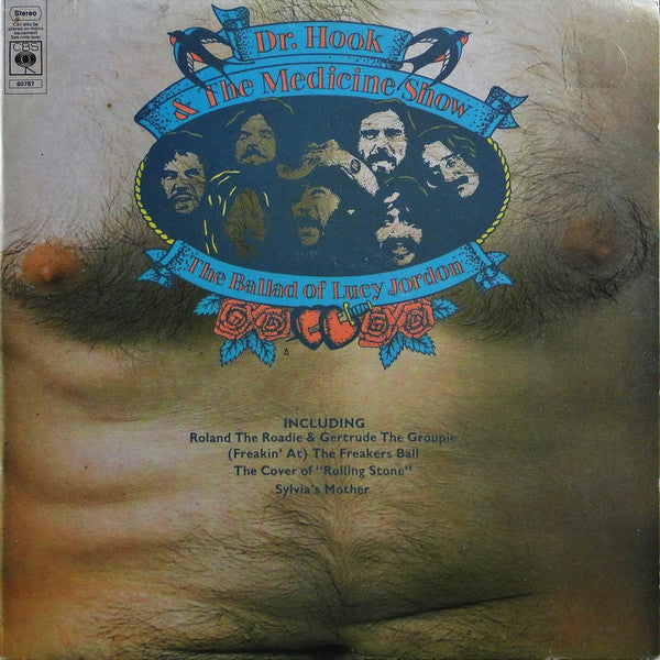 Dr. Hook & The Medicine Show : The Ballad Of Lucy Jordon (LP, Comp)