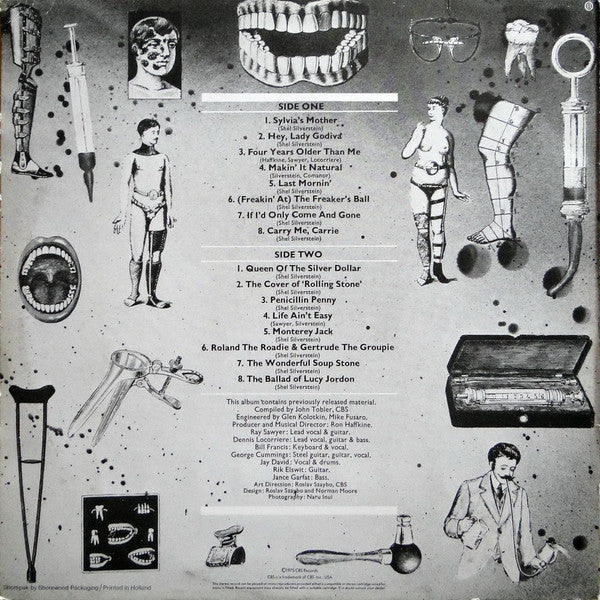 Dr. Hook & The Medicine Show : The Ballad Of Lucy Jordon (LP, Comp)