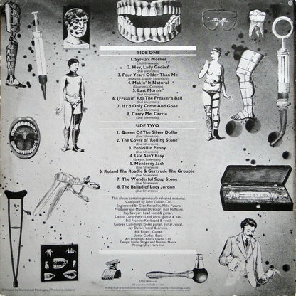 Dr. Hook & The Medicine Show : The Ballad Of Lucy Jordon (LP, Comp)