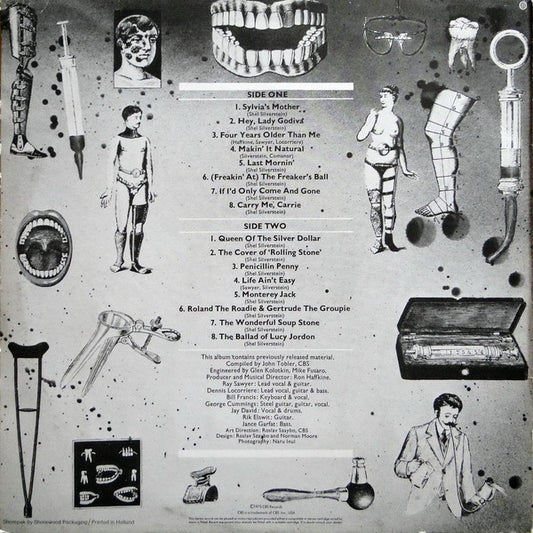 Dr. Hook & The Medicine Show : The Ballad Of Lucy Jordon (LP, Comp)