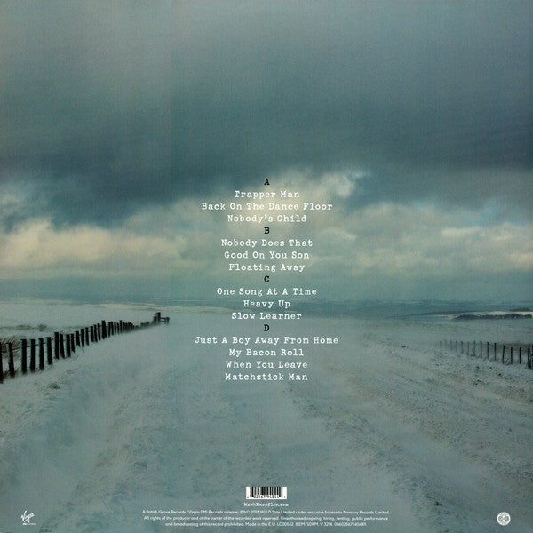 Mark Knopfler : Down The Road Wherever (2xLP, Album)