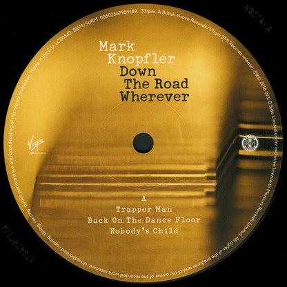 Mark Knopfler : Down The Road Wherever (2xLP, Album)