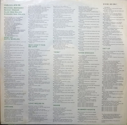 Van Halen : 5150 (LP, Album)