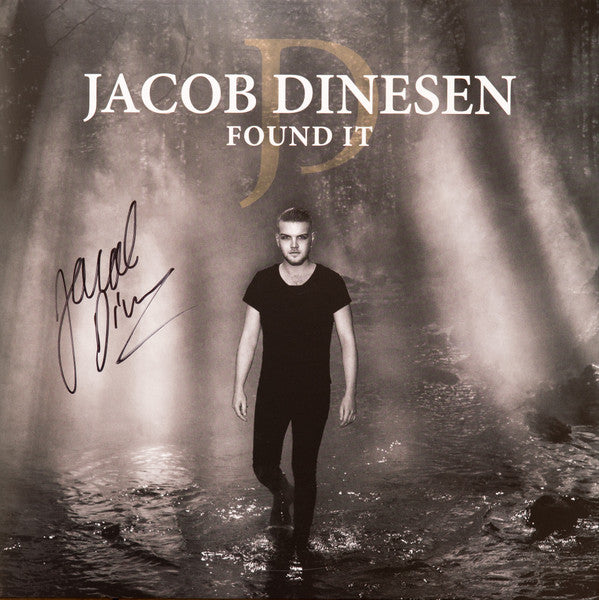 Jacob Dinesen : Found It (LP, Album, Ltd, Num, Blu)
