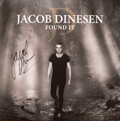 Jacob Dinesen : Found It (LP, Album, Ltd, Num, Blu)