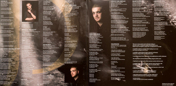 Jacob Dinesen : Found It (LP, Album, Ltd, Num, Blu)