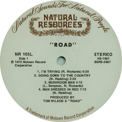 Road (5) : Road (LP, Album, UNI)