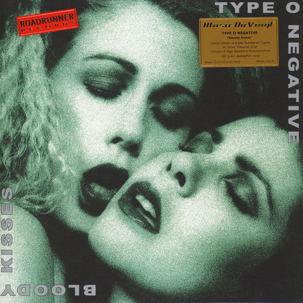 Type O Negative : Bloody Kisses (2xLP, Album, Ltd, Num, RE, Sil)