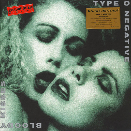Type O Negative : Bloody Kisses (2xLP, Album, Ltd, Num, RE, Sil)