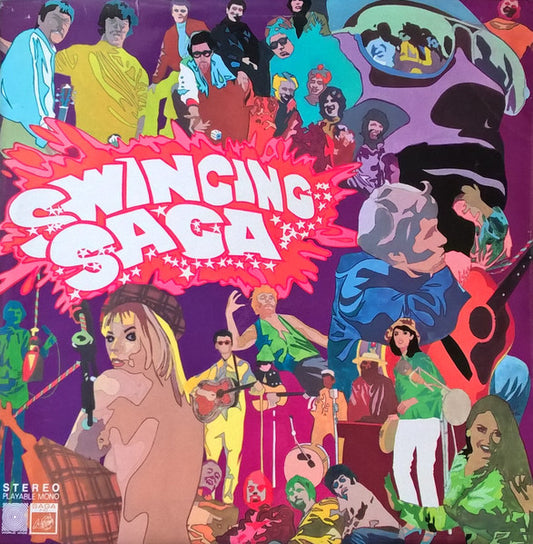 Various : Swinging Saga (LP, Album, Comp)