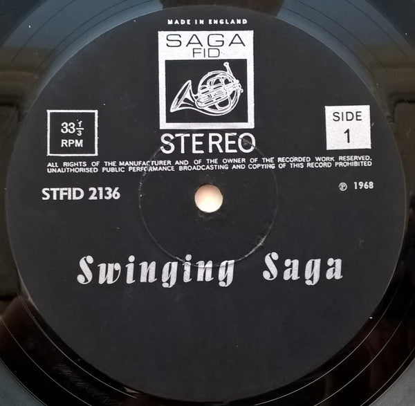 Various : Swinging Saga (LP, Album, Comp)