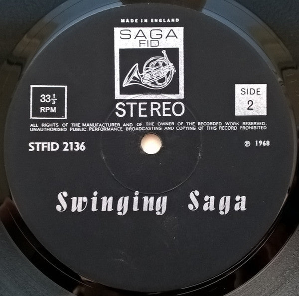 Various : Swinging Saga (LP, Album, Comp)