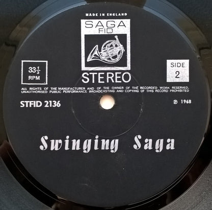 Various : Swinging Saga (LP, Album, Comp)