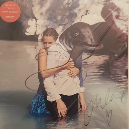 Oh Land : Fauna (LP, Album, Ltd, RE, Lig)