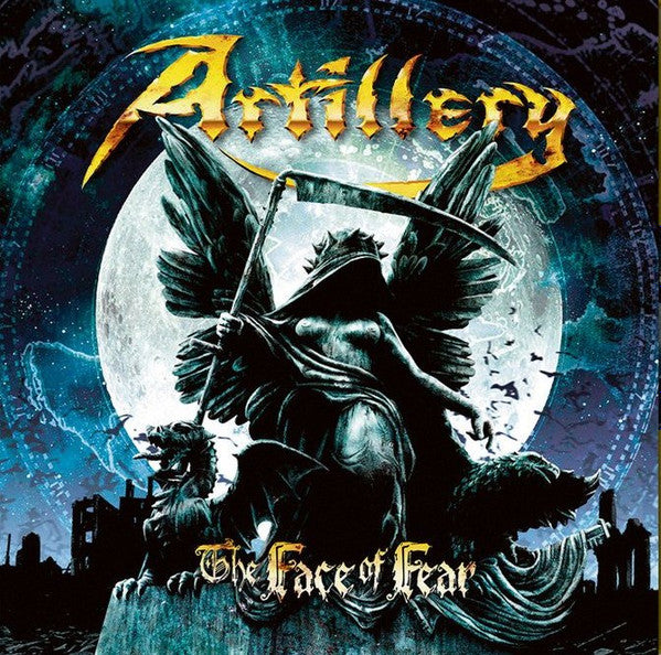 Artillery (2) : The Face Of Fear (LP, Album, Ltd, Num, Gol)