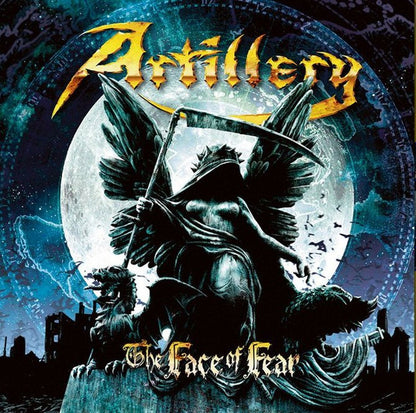 Artillery (2) : The Face Of Fear (LP, Album, Ltd, Num, Gol)