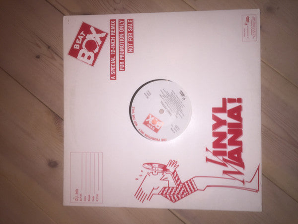 First Patrol Featuring Napoleon* : The Streets Of Miami (Vice Rap) (Swedish Remix) (12", Promo)